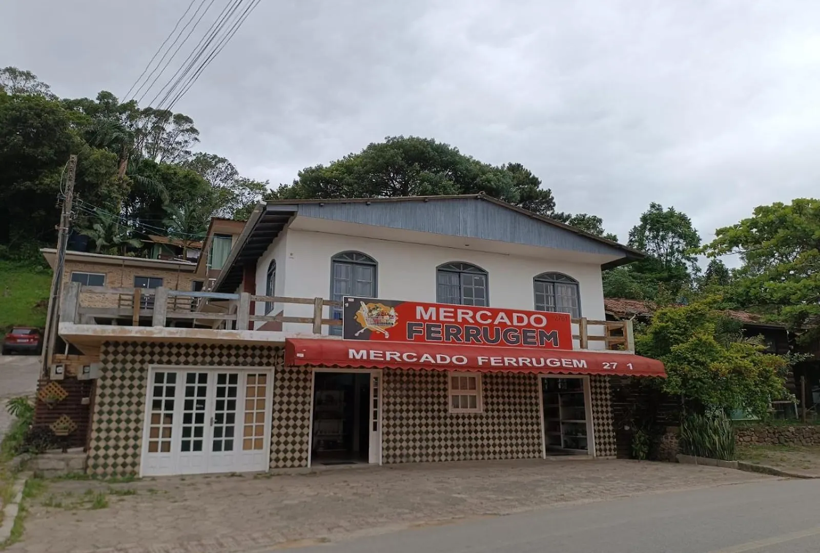 Casa Grande Na Praia Da Ferrugem, Otima Localizacao! Garopaba Brasilien